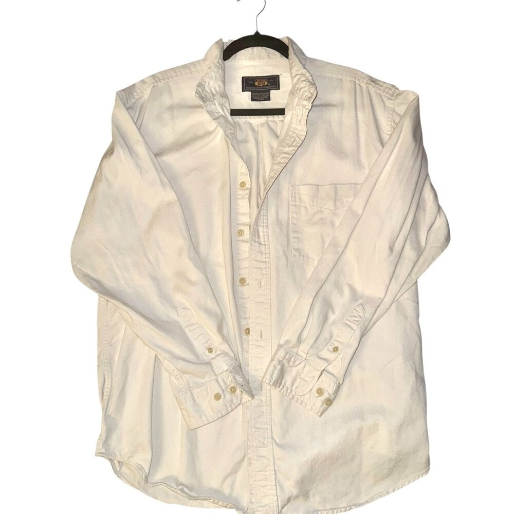 Vintage Cream Button Down